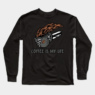 Coffee Long Sleeve T-Shirt